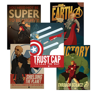 Illustration for article titled Posters and Art Gift Ideas for the Geek in Your Life With Bare Walls